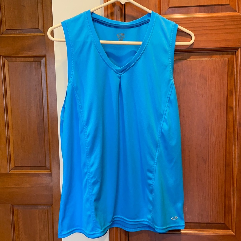 EEUC CHAMPION WORKOUT TOP XL